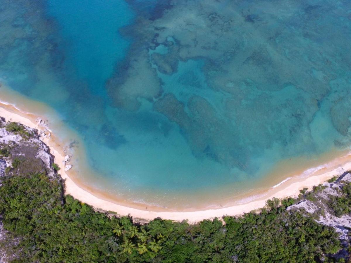 Pousada Outeiro Praia do Espelho Esterno foto